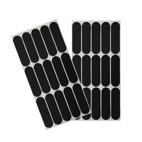 Patins adhésifs double face en silicone acrylique antidérapants, amortissants, résistants à l'usure et silencieux pour appareils électroménagers et tables