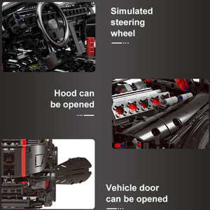โมเดล2015รถของเล่นสุดสร้างสรรค์สำหรับเด็กบล็อกก่อสร้าง X19ของเล่นสุดสร้างสรรค์สำหรับเด็ก Moc assassassassassassassassassassassassassassassassassassassassassassassassassassassassassassassassassassassassassassassassassassassassassassassassassassassassassassassassassassassassin - Product Image 6