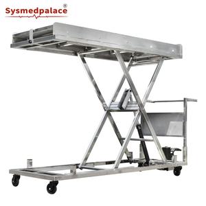 Freezerpalace Crematory Manual Hidráulico Cadaver Tijera Elevador Productor - Product Image 3