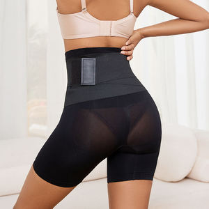 Langqin Women's Breathable Eco-Friendly Firm Control <b>Butt</b> Lifting Shapewear Shorts Slimming Postpartum Tummy Control Belt Quick - Product Image 5
