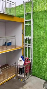 Lift Kecil untuk Hunian, Lift Kecil Otomatis untuk Konstruksi Pabrik, Pengangkat Otomatis dengan Kontrol Jarak Jauh - Product Image 6