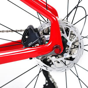 Bicicleta de Carretera y Gravel de Fibra de Carbono de 22 Velocidades con Ruedas Ordinarias y 700c, HRD RIVAL-22S 700c - Product Image 6
