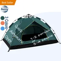 3 4 사람 호황 태양 쉼터 여행 자동 오픈 방수 안티 uv 텐트 하이킹 팝업 캠프 캠핑 야외 텐트