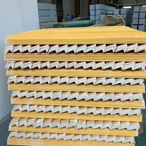 Levigato Anti Skid FRP GRP stance Nosing Strip esterno Carborundum in fibra di vetro battistrada antiscivolo - Product Image 5