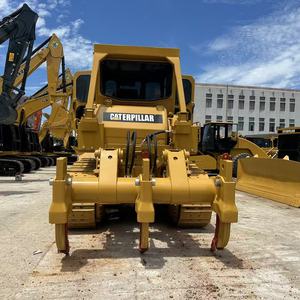 รถดันดินแคตเตอร์พิลลาร์ D7G สำหรับงานเหมือง รองรับการเตรียมพื้นที่ งานก่อสร้างถนน งานปรับระดับพื้นดิน งานเหมืองหินและวัสดุก่อสร้าง งานรื้อถอน - Product Image 6