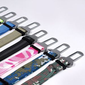 Dog Car Safety Seat Belt Retractable <b>Lead</b> Adjustable Elastic Strap Locking Carabiner for Vehicle Travel - Product Image 4
