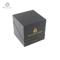 Cajas de embalaje de velas rígidas de lujo personalizadas al por mayor