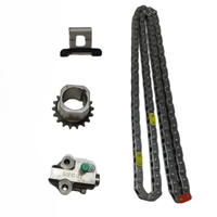 Mesin 8AR 13506-36030 baru Timing Chain Kit dengan Tensioner Auto suku cadang untuk mobil Model pembayaran dengan TT
