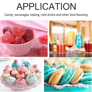 Factory Supply Bulk Food Flavouring Concentrated Vanilla Flavor For Cake