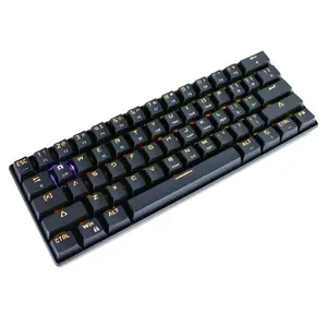 Great Roc Tastiera Mecanica Keyboard Gaming Teclado MOQ Rendah Keyboard Logo Kustom Keyboard Laptop Mekanik