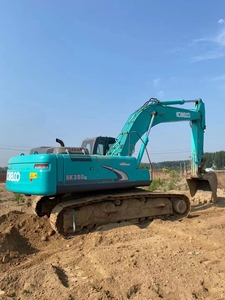 Excavatrices Kobelco SK350LC d'occasion de 35 tonnes, équipement lourd d'occasion, excavatrice sur chenilles Kobelco SK350D d'occasion - Product Image 2