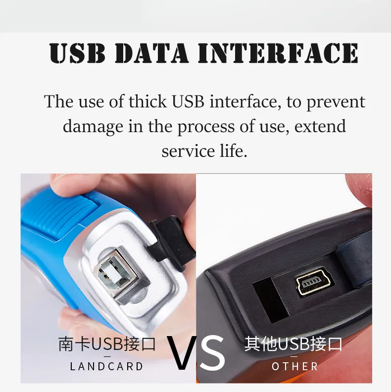 Système de tour de garde de sécurité rfid de sécurité de baguette de patrouille de garde d'IP 67 rechargeable durable