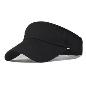 BOTTCOOLA vente en gros Design visière chapeaux <span class=keywords><strong>soleil</strong></span> sport cyclisme coton plaine visière haut vide chapeau extérieur Tennis Golf visière réglable - Product Image 2