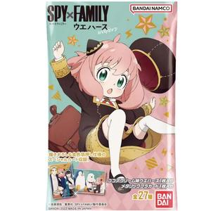 Anime japonais <span class=keywords><strong>SPY</strong></span> X <span class=keywords><strong>Family</strong></span> CCG Cards personnages rares figurines Anya Joel Dusk Game Collection Card Kids Funny Table Playing Gifts - Product Image 1
