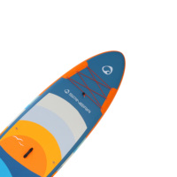 12ft 366cm conception personnalisée mode planche de surf Longboard Stand up Paddle Board pour le surf