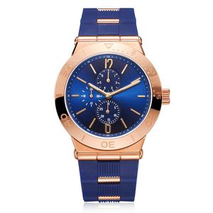 カスタム時計ローズゴールドステンレススチール10 ATMクォーツ時計ブランドあなた自身のロゴ高級時計メンズ - Product Image 2