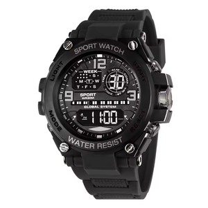 Orologio Sportivo da Uomo, Orologio Digitale LED per Esterni, Impermeabile, Orologio Elettronico Sportivo, Orologio Militare per Uomo, Ragazzo e Bambino - Product Image 1