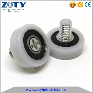 Dr19 dr22 dr24 DR26 Dr28 dr30 DR tiền mặt ròng rọc trượt cửa sổ bóng mang kim loại thép tủ nhựa ngăn kéo con lăn bánh xe - Product Image 5