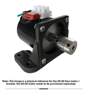 Soporte para Motor Síncrono de Imán Permanente <span class=keywords><strong>MyTech</strong></span> 50/60/70/80KTYZ, Base de Montaje Fija de Acero 6W14W/28W, Instalación Horizontal - Product Image 6