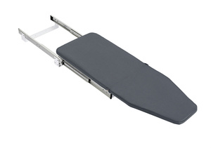 HNOSS planche à repasser pliable peu encombrante planche à repasser murale en bois métallique pliable - Product Image 2