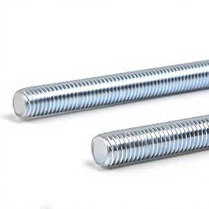 Varilla Roscada Métrica Galvanizada <span class=keywords><strong>de</strong></span> Grado 8.8, DIN976, con Rosca Completa, M8-M48 - Product Image 2