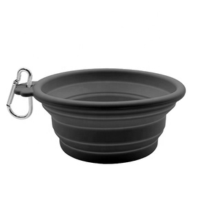 Nouvelle gamelle portable pour chien, pliable et télescopique, en silicone alimentaire, pour voyage en extérieur et intérieur, écologique - Product Image 5