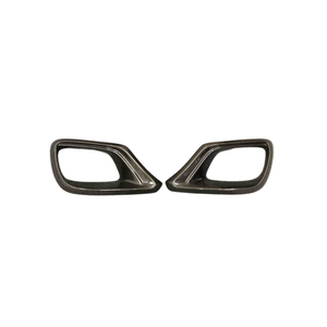 Prepreg Trockencarbon-Frontstoßstangen-Luftauslass-Verkleidung für Mercedes Benz W222 <span class=keywords><strong>S63</strong></span> AMG Aero Tuning Teile - Product Image 1