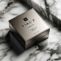 Coffret de Soins de la Peau Crown Win, Boîtes Rigides Écologiques, Embossage, Cadeau de la Saint-Valentin, Trousse de Maquillage Professionnelle avec Diviseurs, Coffret en Carton