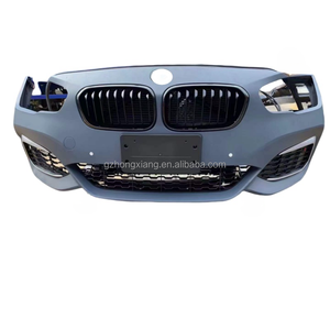 Para <span class=keywords><strong>BMW</strong></span> <span class=keywords><strong>1</strong></span> Series F20 <span class=keywords><strong>Sport</strong></span> Version ABS Parachoques delantero Envolvente Crash-Beam Rejilla Radiador para 120i 125 130i 135i Modelos de automóviles - Product Image 1