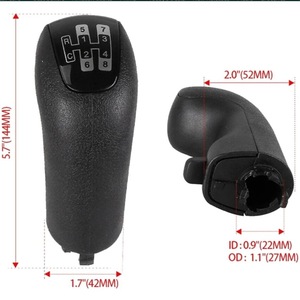 Former Gear <b>Shift</b> Lever For Scania Fmt B024 Plastic Ergonomic <b>Knob</b> Car Part - Product Image 5