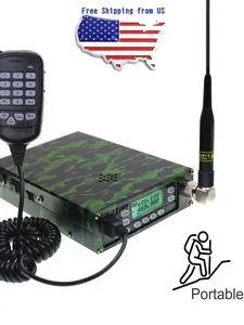 Anytecu VV-898SP วิทยุสื่อสารสองทาง vhf/uhf แบบแบนด์คู่25W พร้อมแบตเตอรี่12000mAh แบบพกพา L804วิทยุสองทาง - Product Image 1