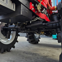Tracteurs Agricoles 4RM 50 CV 55 CV 60 CV Économes en Énergie avec Remorque, Cultivateur Rotatif et Semoir