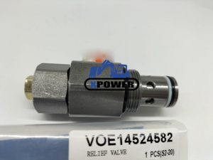Nueva Válvula de Alivio XPower Port 14524582 VOE14524582 para Excavadora de Orugas EC200D EC210D EC220D - Product Image 3