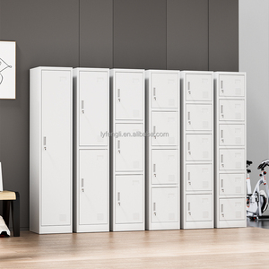 <span class=keywords><strong>5</strong></span> Tier Locker tùy chỉnh lưu trữ đồ nội thất kim loại <span class=keywords><strong>5</strong></span> Tier Locker với Key cho các trường học nhà hoặc phòng tập thể dục tủ quần áo của quần áo - Product Image 5