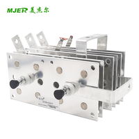 Pont redresseur triphasé pour machine à souder DSB400A 200*98*6P 400A 450A Redresseur de pont pour soudeuse aluminium PTB400 DSB450A DSB400A