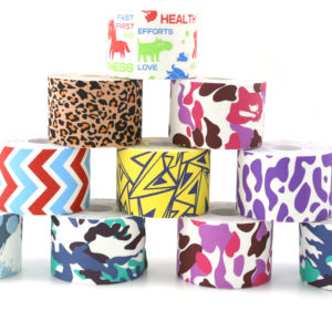 5*5 Kinesiologi Selotip Kulit Fitness Latihan Football Turf Tape Olahraga - Product Image 1