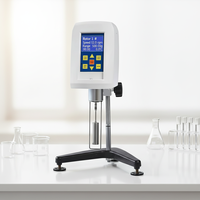 Viscosimètre RV : Équipement de mesure électronique, Viscosimètre à rotation pour amidon, Viscosimètre à faible coût LVT de Chine avec broche