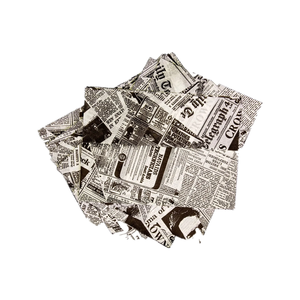 Rollo de Papel Kraft Marrón Antigrasa de Primera Calidad y Económico para Bolsas de Palomitas de Maíz para Microondas - Product Image 1