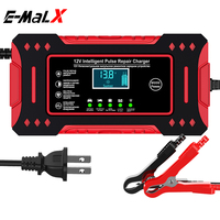 Chargeur de batterie intelligent automatique à réparation complète avec protection multiple 12v6a