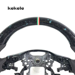 <span class=keywords><strong>พวงมาลัย</strong></span>คาร์บอนไฟเบอร์ฟอร์จ สำหรับรถยนต์ฮอนด้าแอคคอร์ด รุ่นที่ 10 พร้อมแถบตกแต่งแนวสปอร์ตสุดเท่ ใช้ได้กับแอคคอร์ดรุ่นที่ 8 9 11 ปี 2016-2018 - Product Image 2