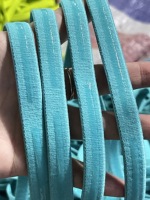 Usine Bandes Élastiques Antidérapantes Colorées Vague Silicone Bande de Caoutchouc Antidérapante Goutte À Goutte En Caoutchouc Tressé Bandeau Élastique