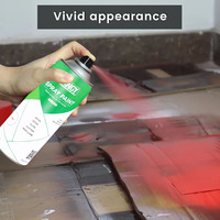 Peinture aérosol acrylique de haute qualité, couleur OEM d'usine, échantillon de peinture pour voiture, graffiti, couleur craquelée, peinture en spray