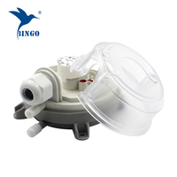 Pressostat différentiel d'air HVAC réglable de 50 à 500 Pa avec connexion NPT de 1/2 pouce