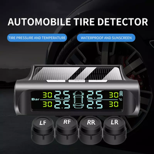 Tpms năng lượng mặt trời không dây giám sát áp suất lốp TPMS xe giám sát áp suất lốp hệ thống - Product Image 3