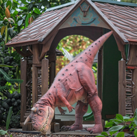 Costume de dinosaure réaliste Animatronic 3D personnalisé pour les activités du centre commercial parc à thème Plaza parc d'attractions