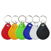 Etiquetas de Control de Acceso RFID Personalizables de Epoxi/ABS con Chip NTAG215, Ecológicas, Resistentes al Agua, con Impresión de Logotipo, 13.56 MHz