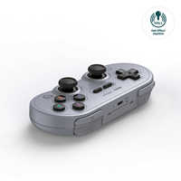 8BitDo SN30 Pro Controlador de juego inalámbrico Joystick de efecto Hall para Nintendo Switch 2 Steam Deck Android Gamepad Motor de vibración