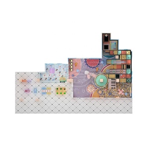 مخصص بالجملة صديقة للبيئة الحلو الاطفال نفق داخلي ملعب منطقة اللعب الفتيات لينة معدات اللعب للأطفال - Product Image 3