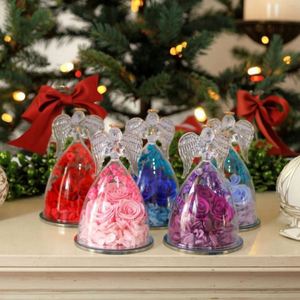 Rosa Eterna en Cúpula de Cristal, Regalo Hecho a Mano para Días Festivos - Product Image 4