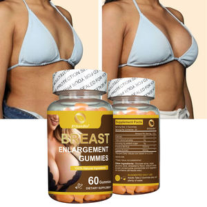 Gommes pour l'élargissement du sein Marque privée <span class=keywords><strong>100</strong></span>% Naturel Pueraria Mirifica Extrait de Papaye Gummies Complément alimentaire - Product Image 5